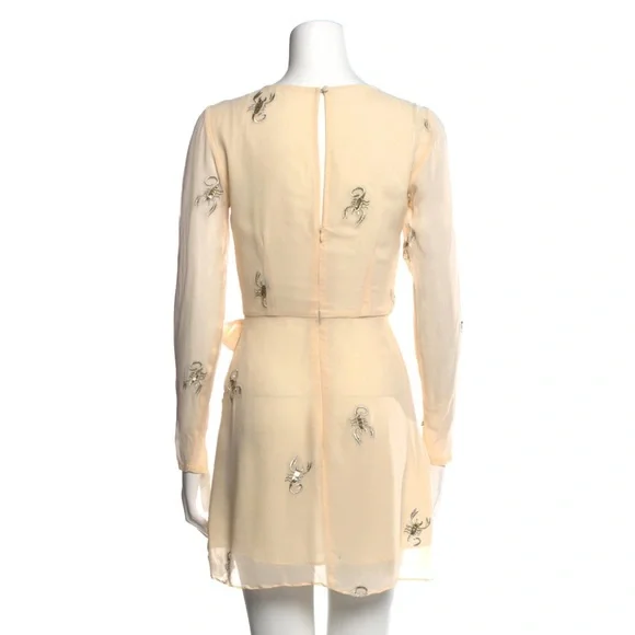 FOR LOVE & LEMONS SCORPION DRESS FREE PEOPLE REVOLVE STONE COLD FOX PLANET BLUE - Picture 8 of 14